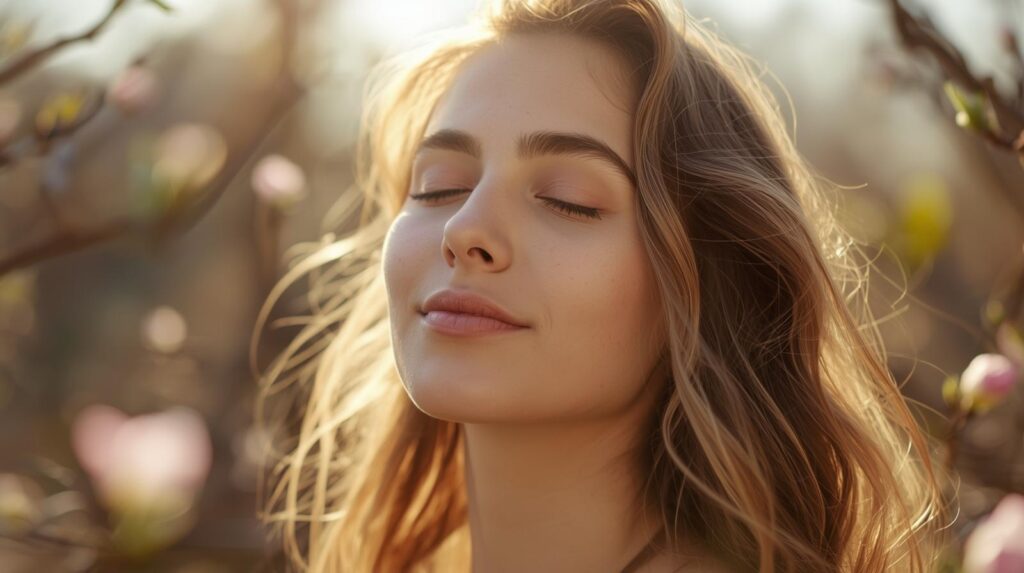 湿度で髪がうねる仕組み