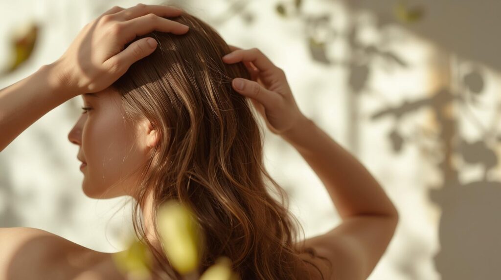 朝やると髪が広がるNG習慣